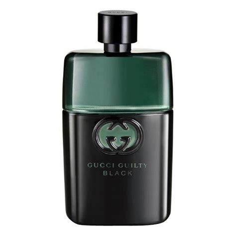 perfume gucci guilty black feminino preço|Gucci Guilty black pour homme.